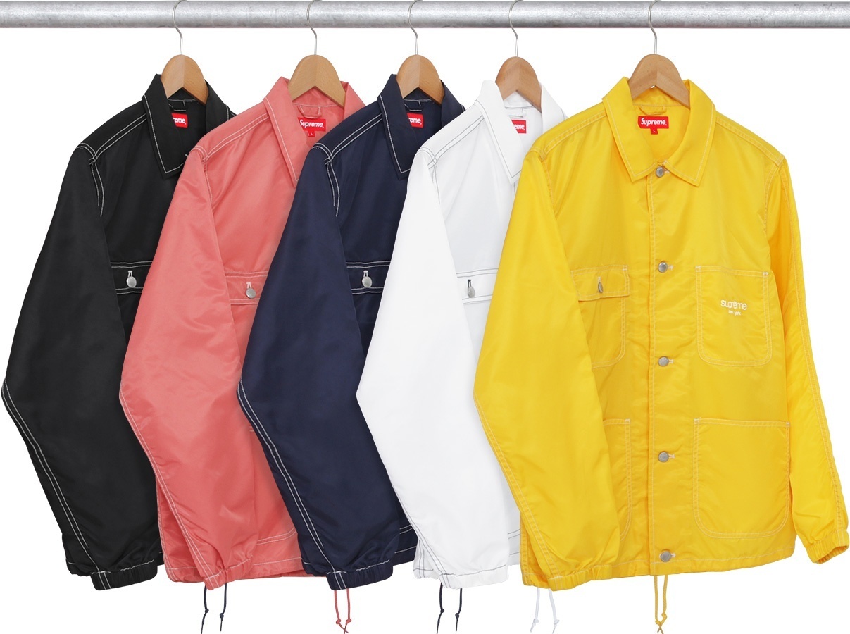 Nylon Chore Coat